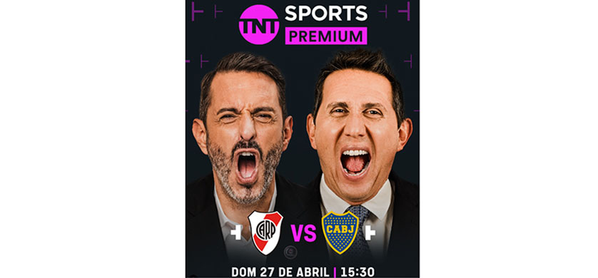 TNT Sports lanzó su nueva campaña "Viví tu Superclásico con todo"
