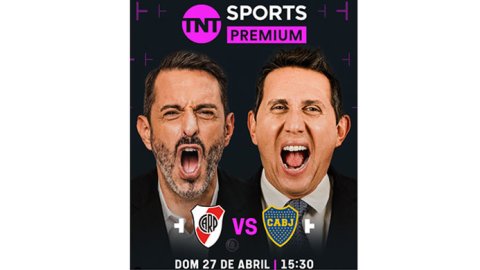 TNT Sports lanzó su nueva campaña "Viví tu Superclásico con todo"