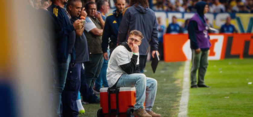 Gatorade premió la pasión por Boca con el mejor lugar de la cancha: su heladerita