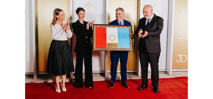 Universidad Siglo 21 celebró 30 años de trayectoria educativa en Córdoba