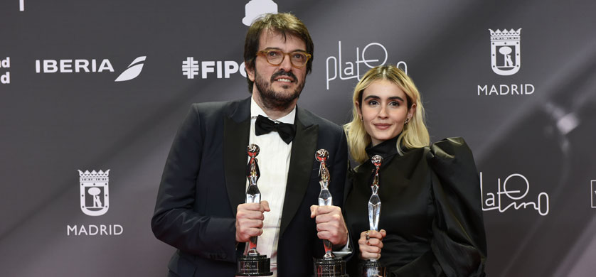 Todos los Ganadores de los Premios Platino 2025