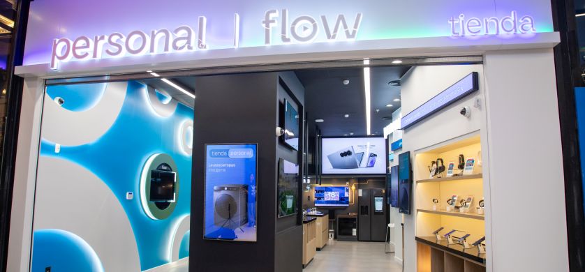 Personal y Flow inauguran su nuevo modelo de tienda retail