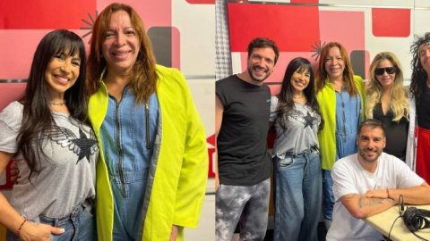 Marixa Balli se incorpora a “Arriba Bebé”, el programa de Lizy Tagliani en Radio Pop 101.5