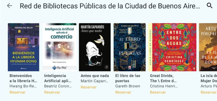 La Ciudad de Buenos Aires lanza la app Biblioteca Digital BA para facilitar el acceso a libros electrónicos