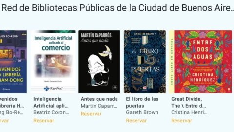 La Ciudad de Buenos Aires lanza la app Biblioteca Digital BA para facilitar el acceso a libros electrónicos