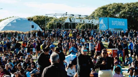 Vicente López fue sede de la carrera Supernova 10K organizada por adidas