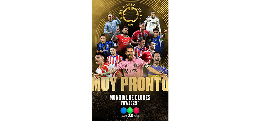 Telefe transmite en vivo el Mundial de Clubes FIFA 2025