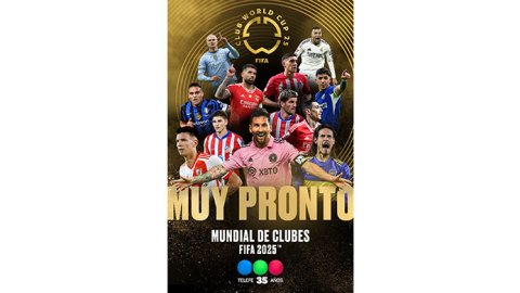 Telefe transmite en vivo el Mundial de Clubes FIFA 2025