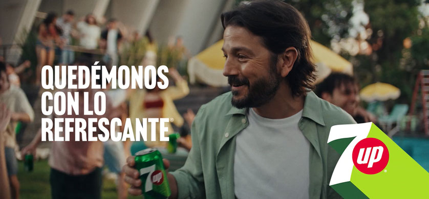 Estreno: 7UP® e Isla presentan “Yo no te pido la luna”, la nueva campaña de marca