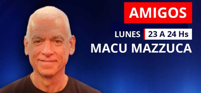 Macu Mazzuca estrena ciclo de entrevistas en Radio Nacional