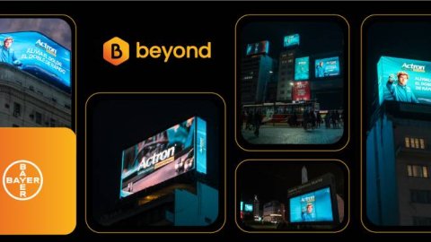 Beyond lanzó la nueva campaña de Actron junto a Franco Colapinto