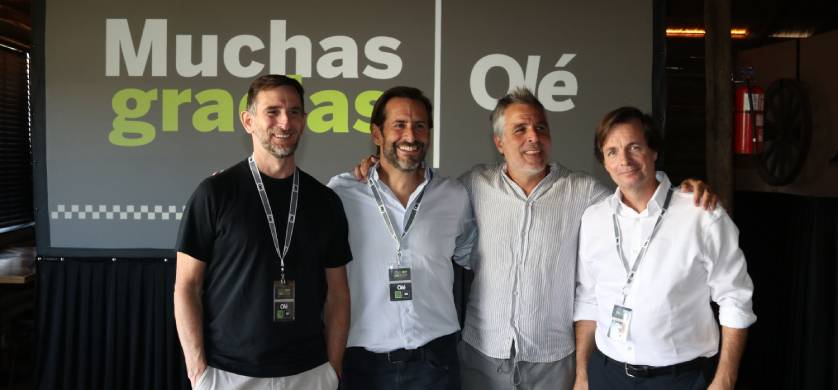 Olé presentó su propuesta comercial y de contenidos para 2025