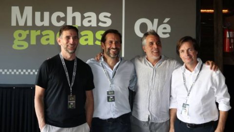Olé presentó su propuesta comercial y de contenidos para 2025