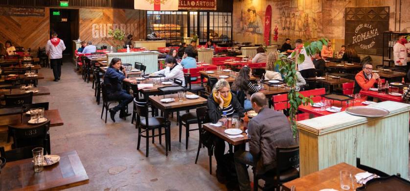 Kantar: El 76% de los argentinos reduce sus salidas a comer afuera