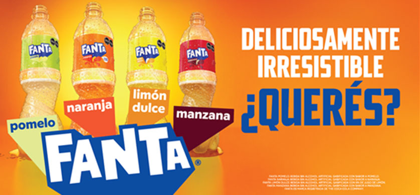 Fanta se transforma: Nueva imagen y campaña "¿Querés?", empoderando a los TEENS a seguir sus pasiones