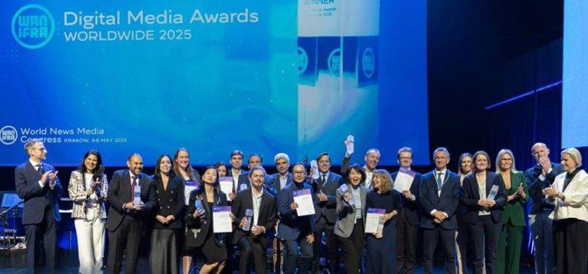 Innovación global en medios digitales: los ganadores de los Digital Media Awards Worldwide 2025