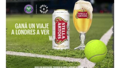 Artear impulsa una experiencia innovadora junto a Stella Artois para vivir Wimbledon