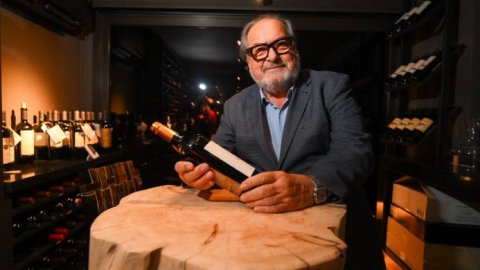 Michel Rolland participó de un evento en Cariló que combinó gastronomía, enología y golf