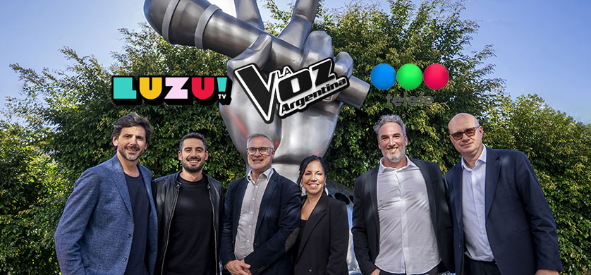 Acuerdo entre Telefe y Luzu TV para La Voz Argentina