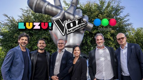 Acuerdo entre Telefe y Luzu TV para La Voz Argentina