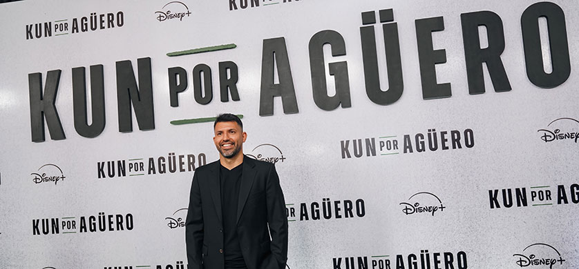 Avant premiere de Kun por Agüero, la nueva serie documental que ya se encuentra disponible en Disney+