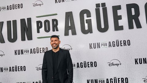 Avant premiere de Kun por Agüero, la nueva serie documental que ya se encuentra disponible en Disney+