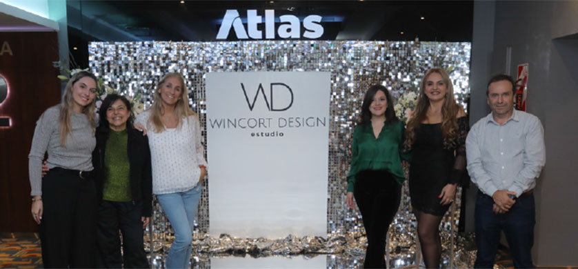 Diseño, cine y networking: así fue el evento de FilmSuez junto a Windcort Design