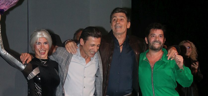 "Sala de espera" tuvo su estreno a sala llena en una noche colmada de figuras