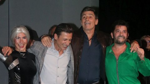 "Sala de espera" tuvo su estreno a sala llena en una noche colmada de figuras