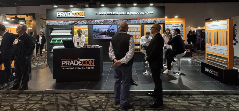PRADECON estuvo presente en Expo Construir 2025