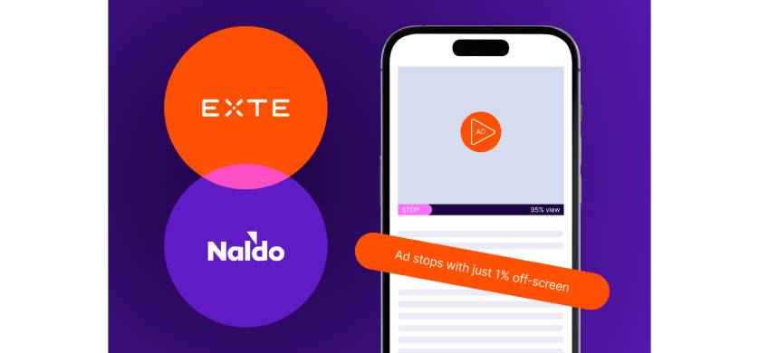 Caso de éxito: EXTE y Naldo logran +426 mil views 100% visibles con tecnología sustentable