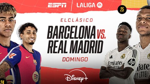 Barcelona-Real Madrid: ¿Dónde ver? Día, hora, canal de TV, streaming online