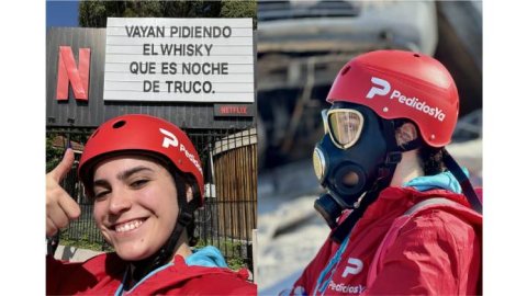 "De El Eternauta a las calles”, la jugada de PedidosYa y Febrero
