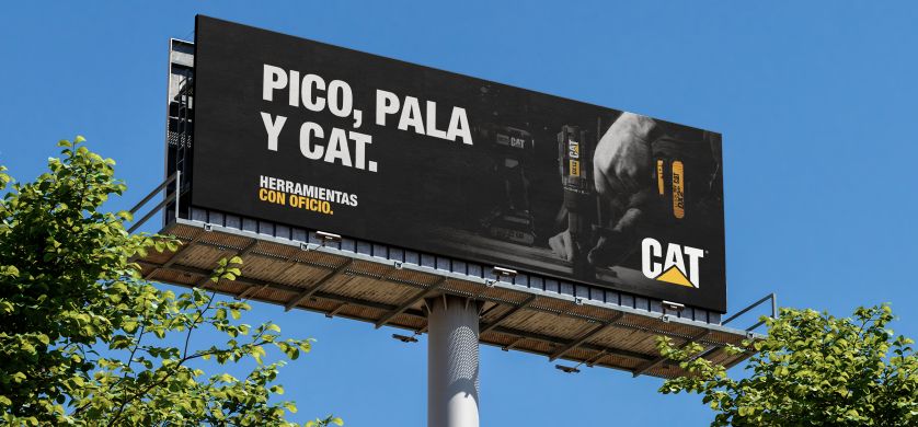"Herramientas con oficio" lo nuevo de Wild Fi para Caterpillar