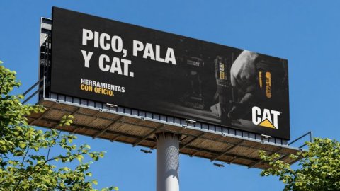 "Herramientas con oficio" lo nuevo de Wild Fi para Caterpillar