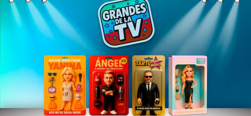"Grandes de la TV, La Colección América 2025", la nueva campaña de America TV