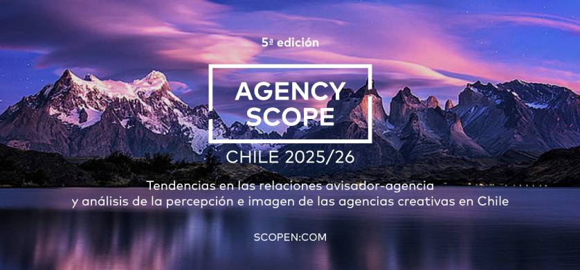 La inversión publicitaria en Chile crece un 38% en dos años, según SCOPEN