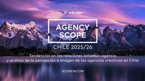 La inversión publicitaria en Chile crece un 38% en dos años, según SCOPEN