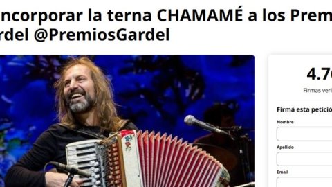 Reclaman la reincorporación del Chamamé en los premios Gardel 2025