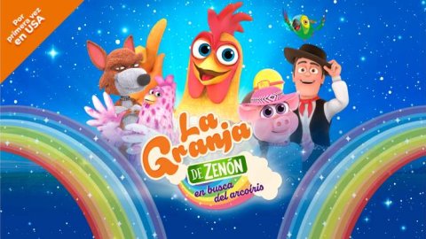 “La Granja de Zenón” inicia una gira récord en Estados Unidos
