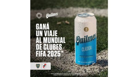 Quilmes será la cerveza oficial del Mundial de Clubes FIFA 2025