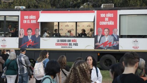 Radio Mitre cerró su transmisión en la Feria del Libro