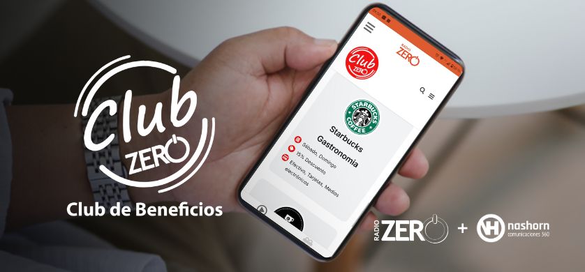 Radio Zero lanza Club Zero: una innovadora plataforma de beneficios