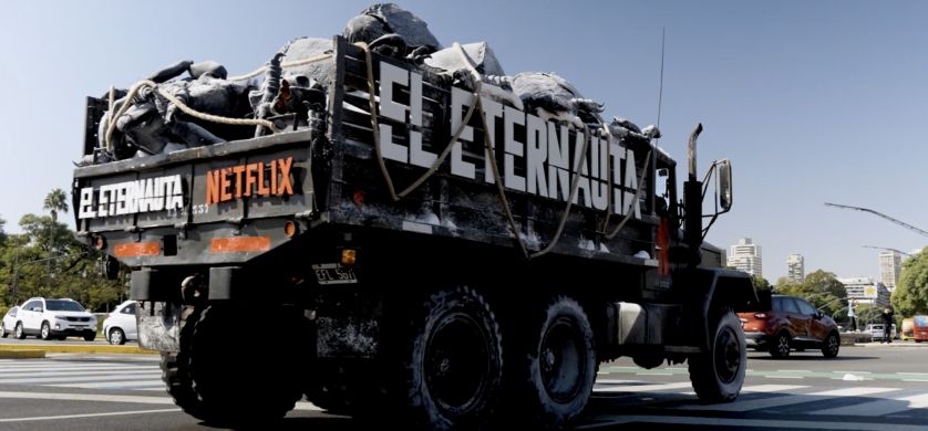 El Eternauta en las calles: una campaña de Netflix y Monks de S4 Capital