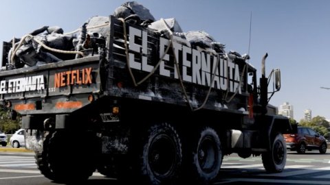 El Eternauta en las calles: una campaña de Netflix y Monks de S4 Capital