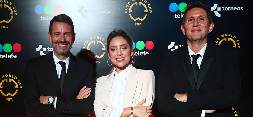 Telefe presentó su cobertura multiplataforma para el Mundial de Clubes 2025