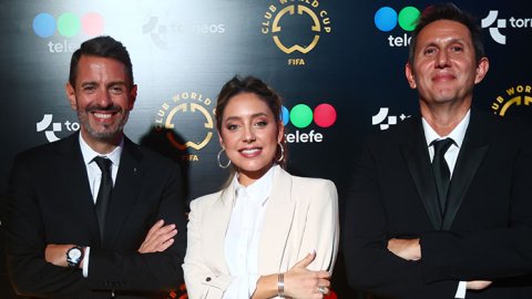 Telefe presentó su cobertura multiplataforma para el Mundial de Clubes 2025