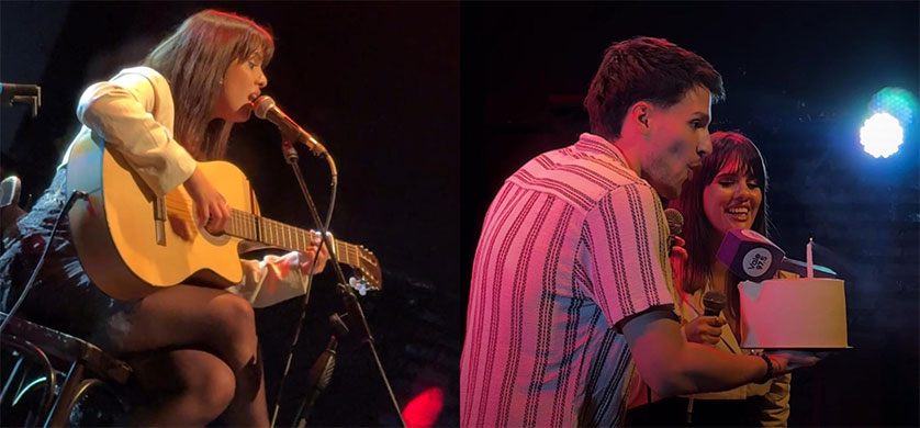 Vale 97.5 celebró 19 años al aire con un show exclusivo de Camilú