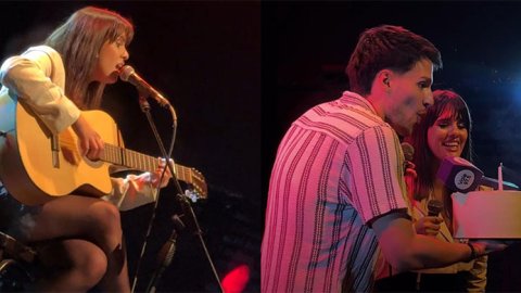 Vale 97.5 celebró 19 años al aire con un show exclusivo de Camilú