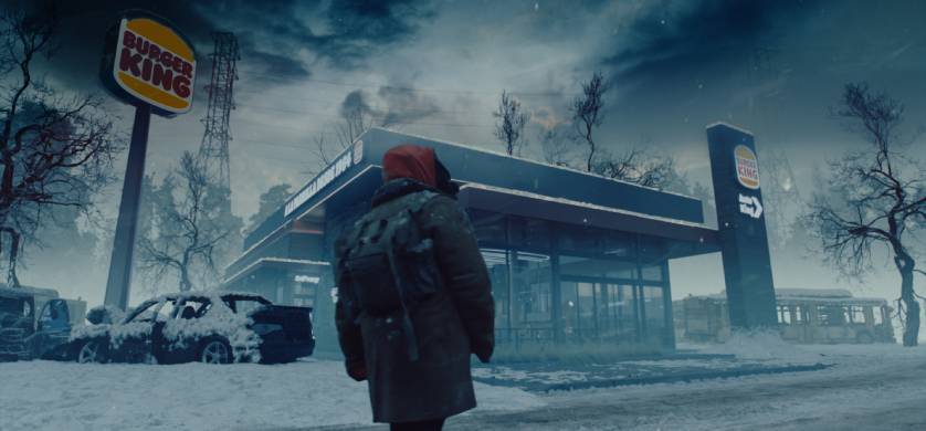 Burger King y The Juju lanzan “El Kinganauta”, una campaña inspirada en El Eternauta
